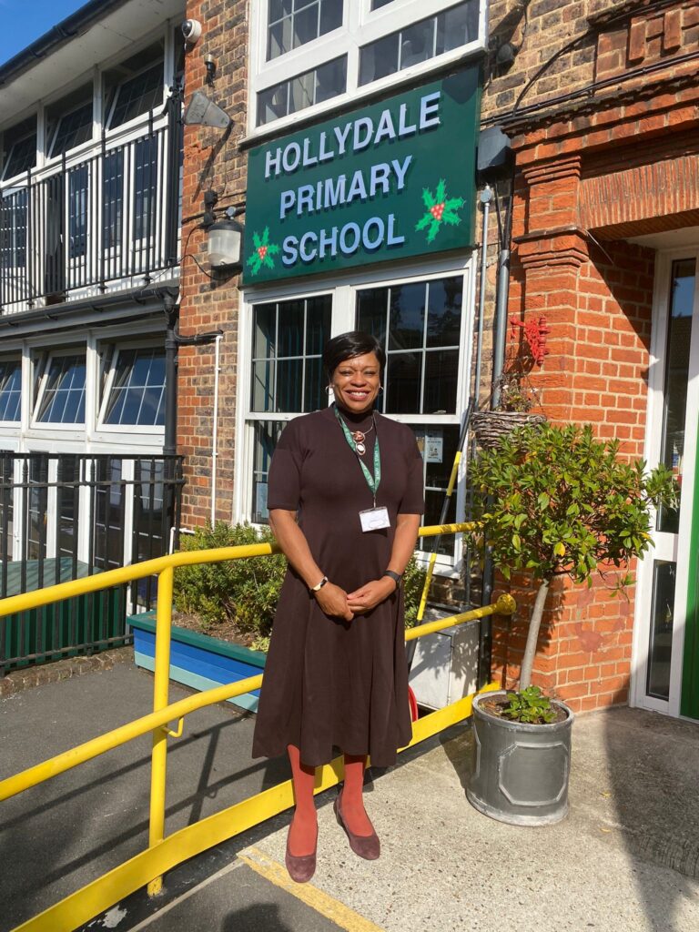 Headteacher’s Hollydale Primary School
